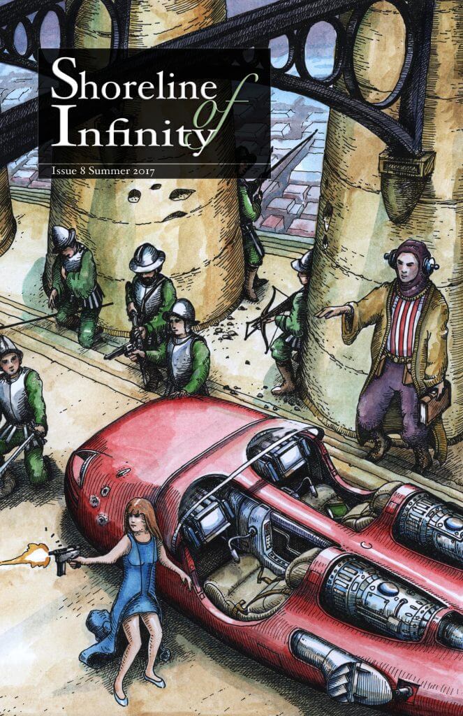 Shoreline of Infinity 8 cover