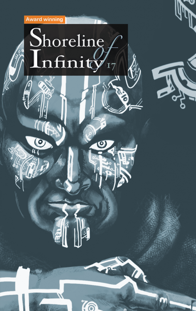 Cover for Shoreline of Infinity 17